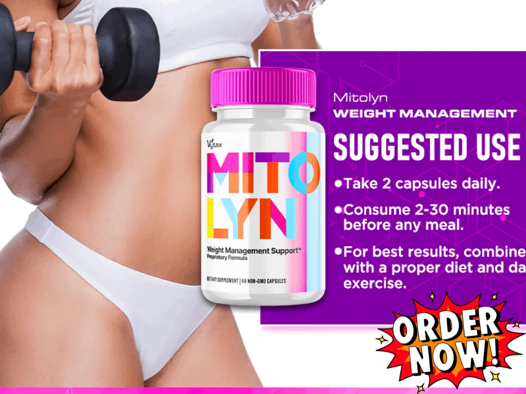 Feel Revitalized Power Up with Mitolyn!